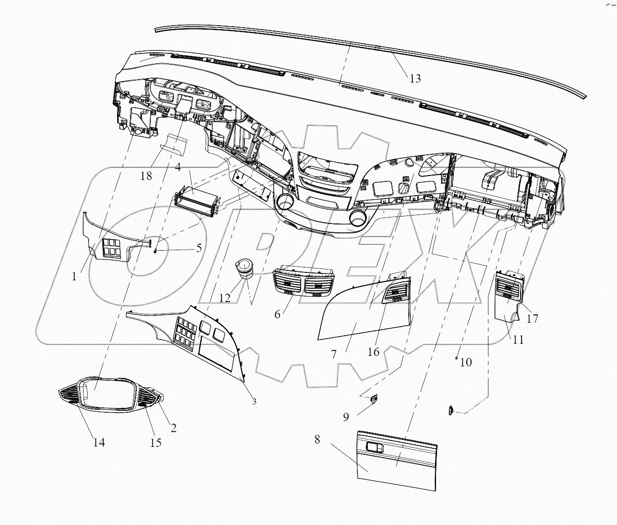  Instrument Panel (IV)