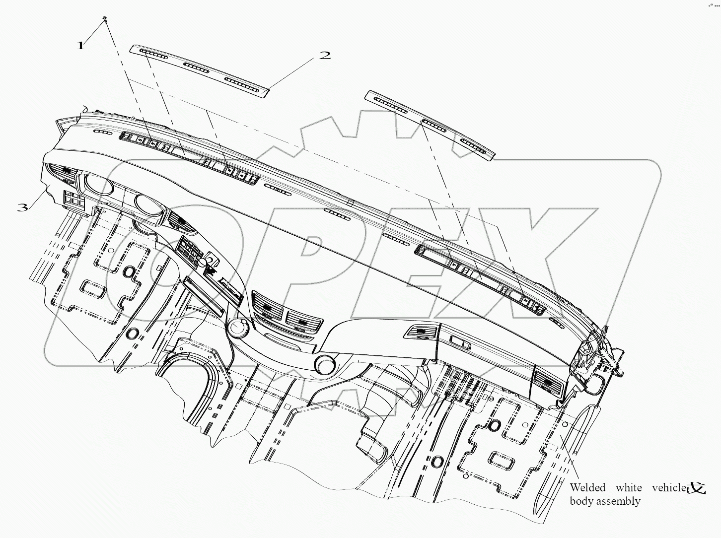  Instrument Panel Component (VI)