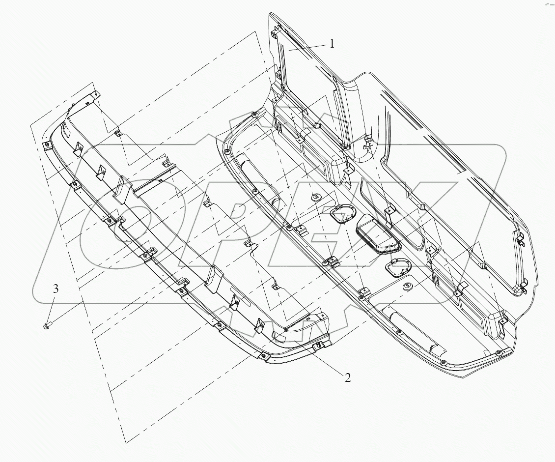  Overhead Box Component (I)