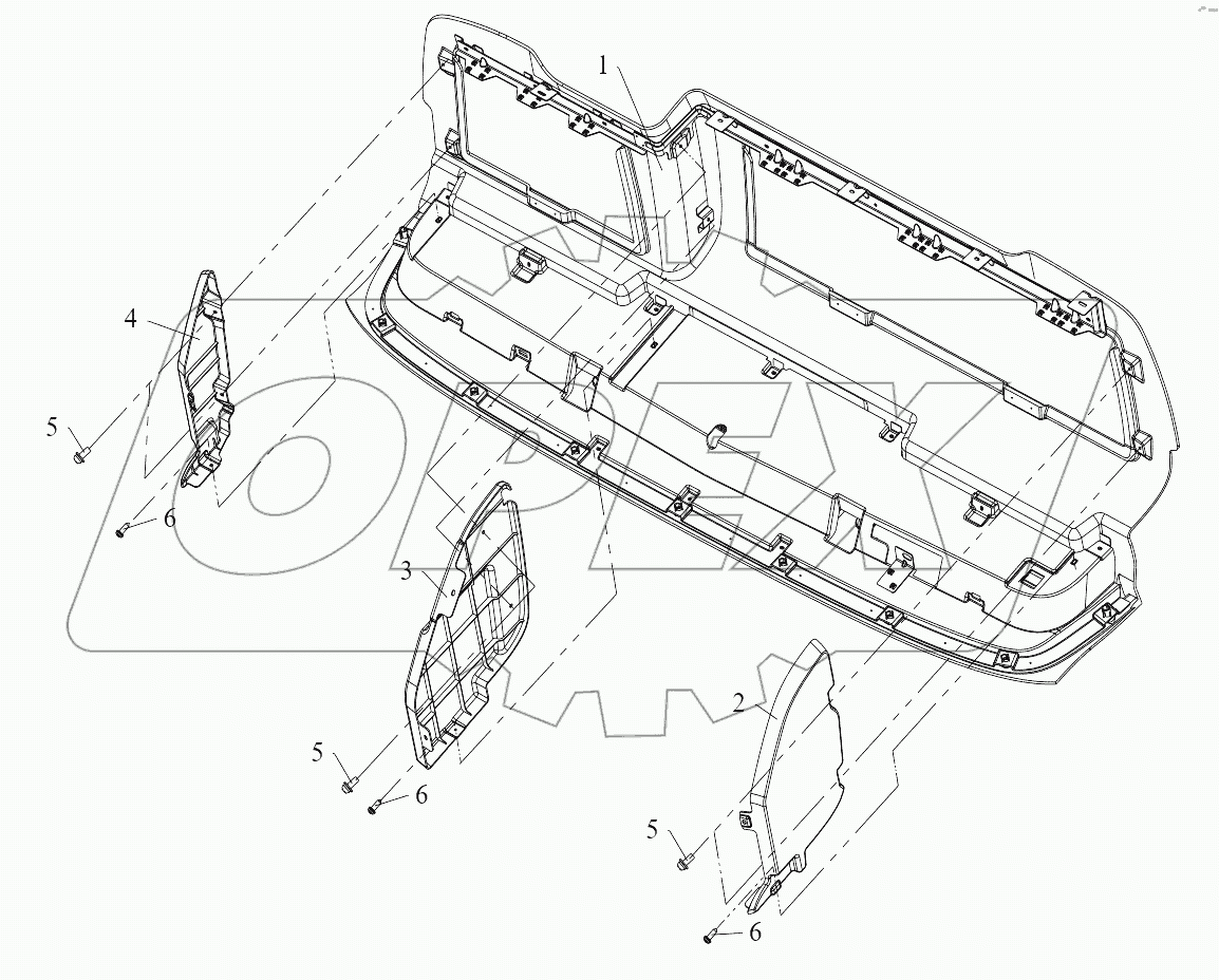  Overhead Box Component (III)