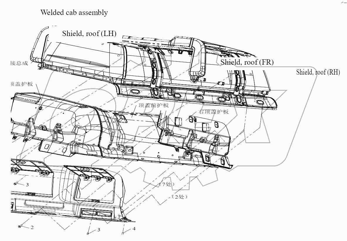  Overhead Box Component (VI)