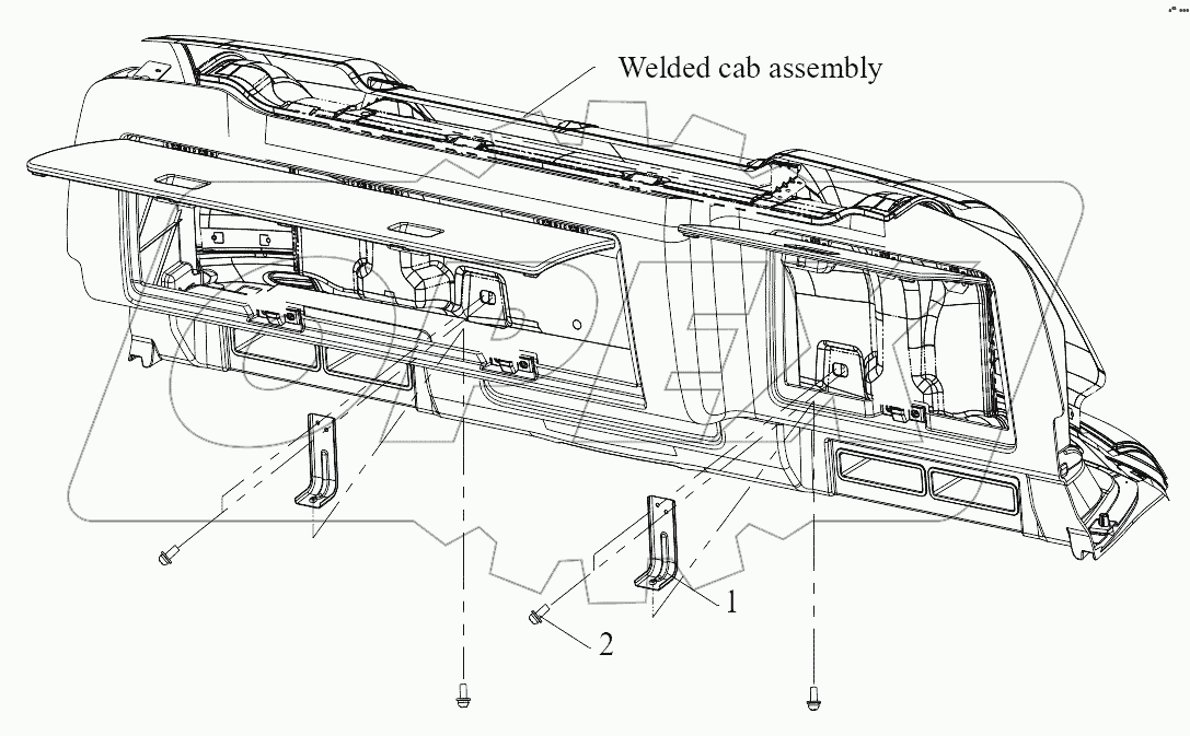  Overhead Box Component (VII)