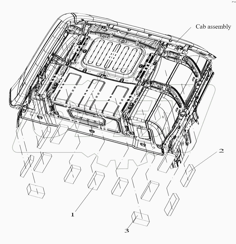  Roof Finisher Set (II)
