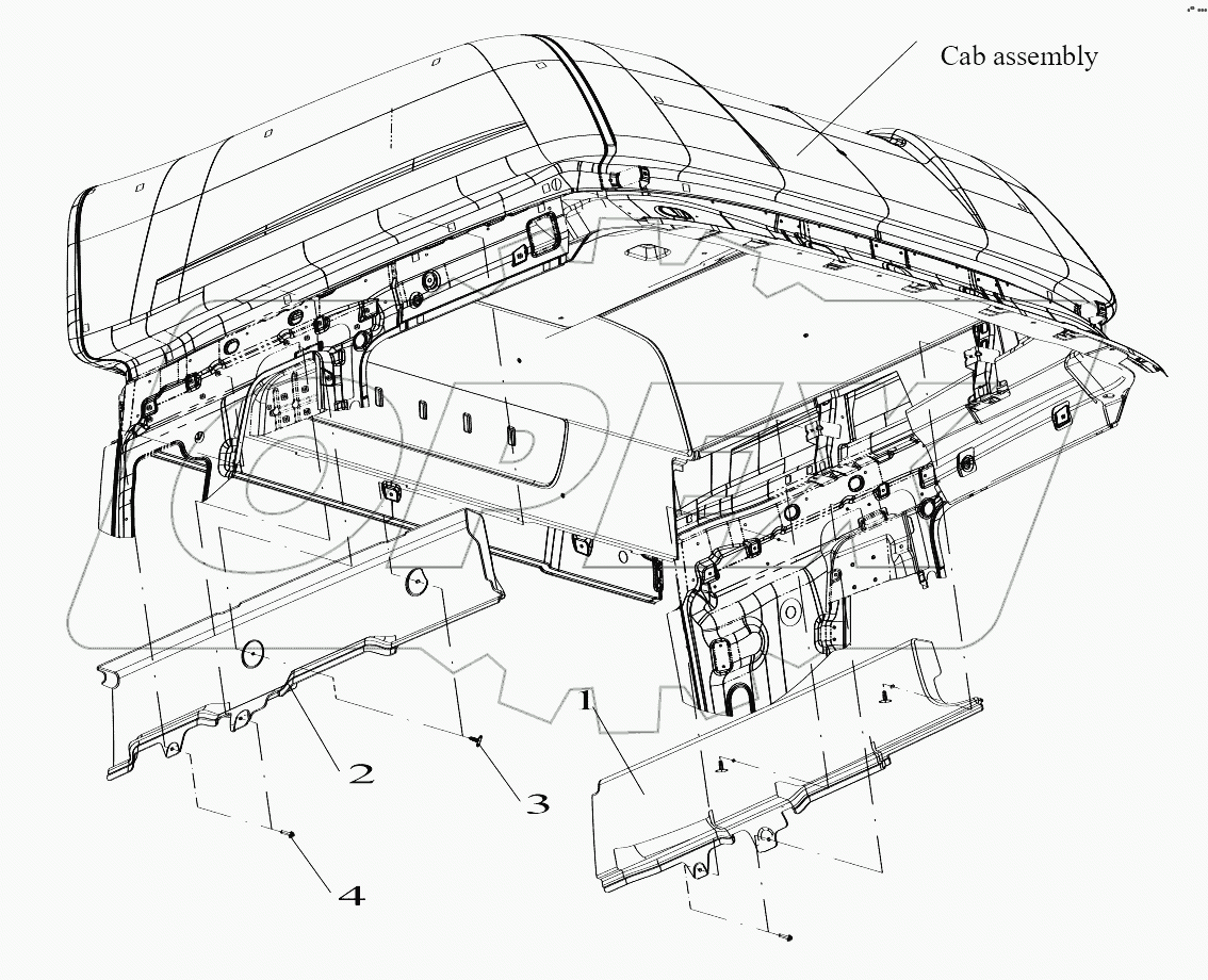  Roof Finisher Set (IV)