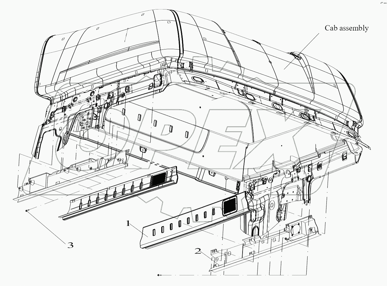  Roof Finisher Set (V)