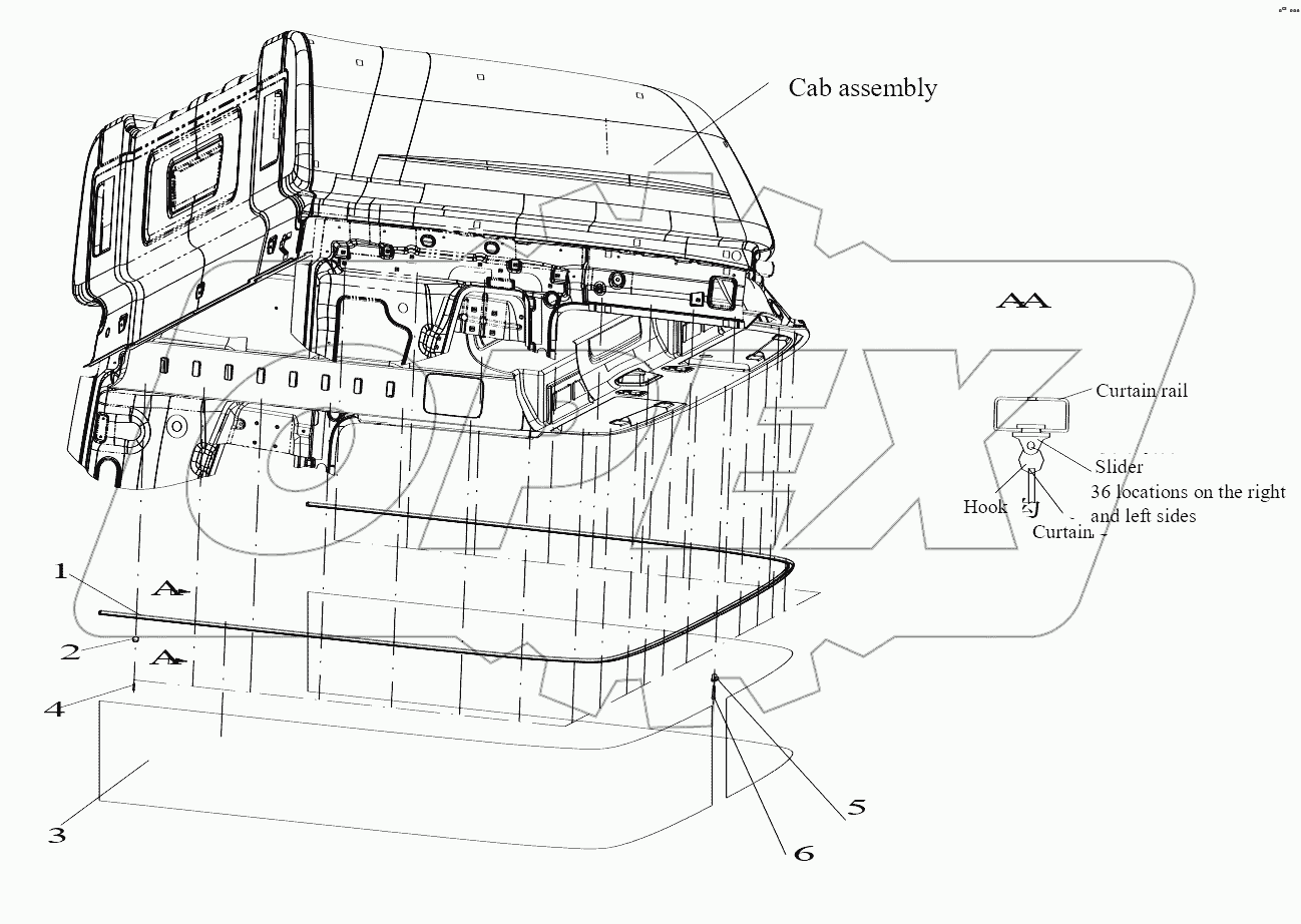  Roof Finisher Set (VI)