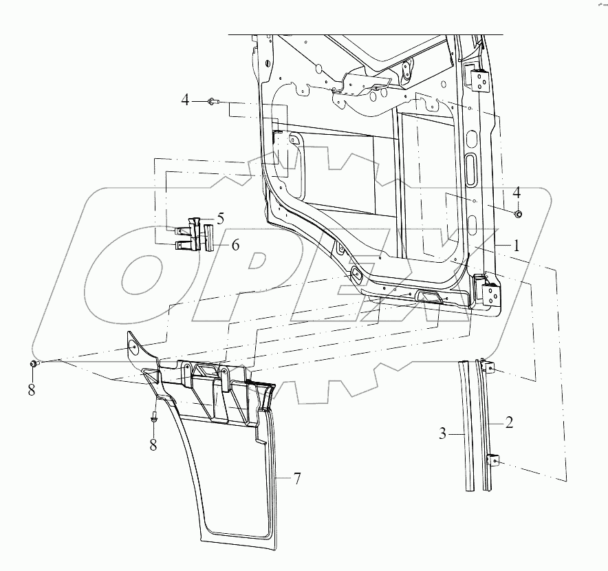  Finisher (LWR), Door