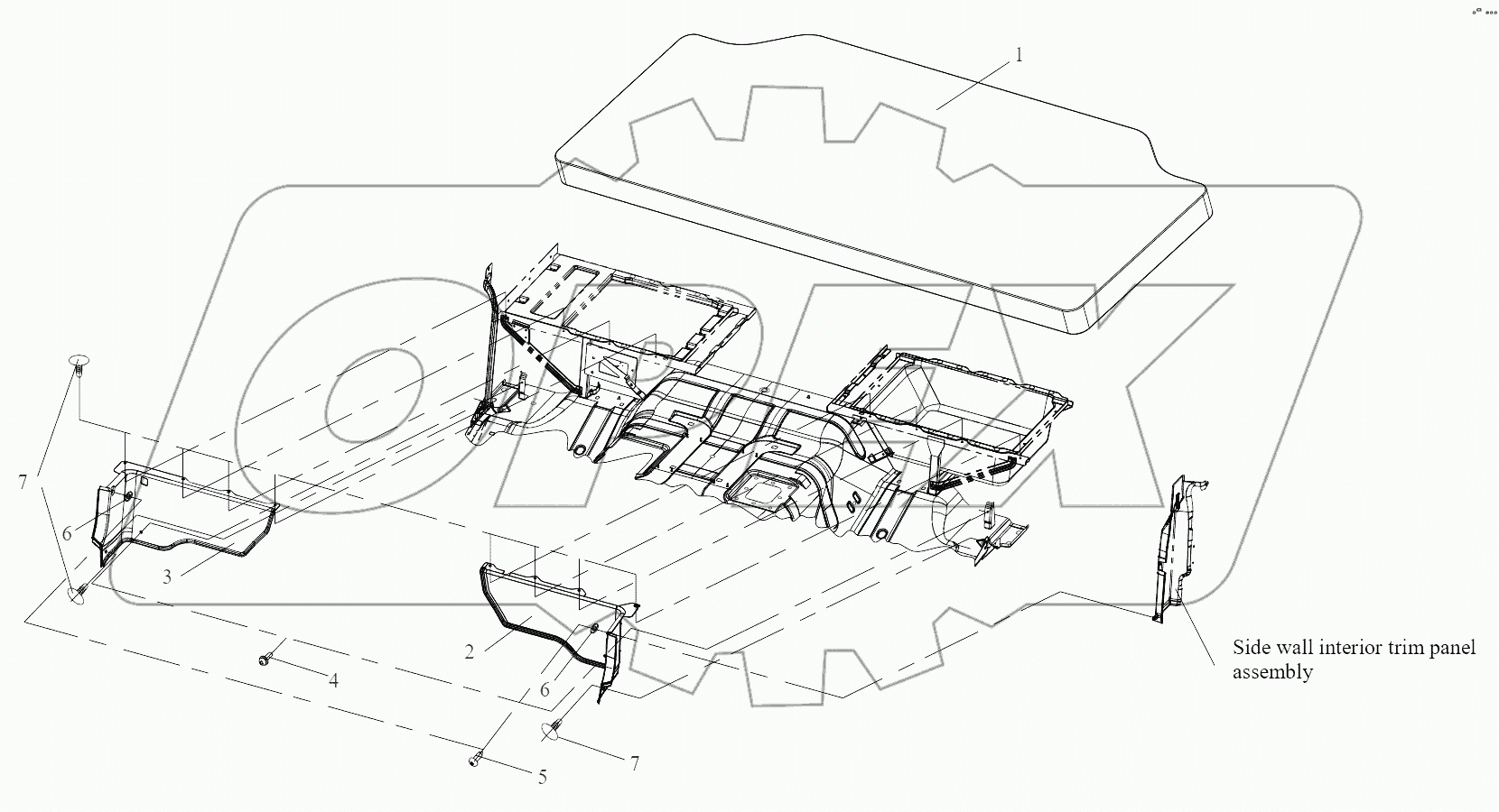  Berth Set (LWR) (II)