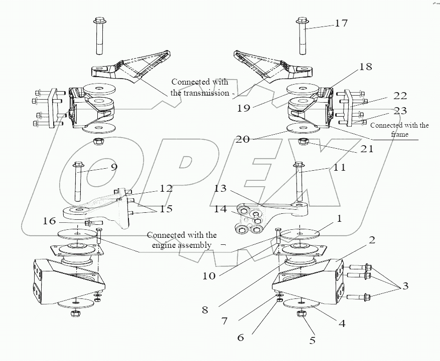  Engine Mounting