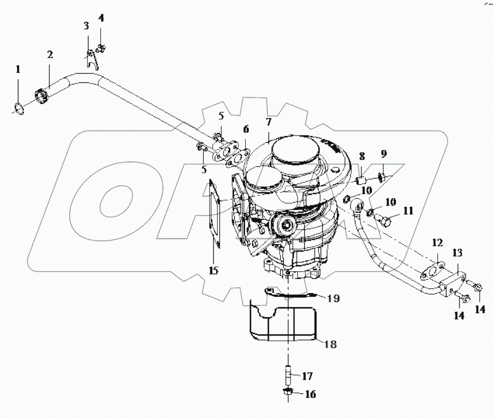  Turbocharging System