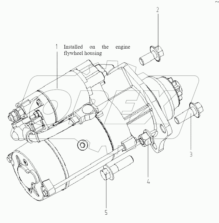  Starter Motor