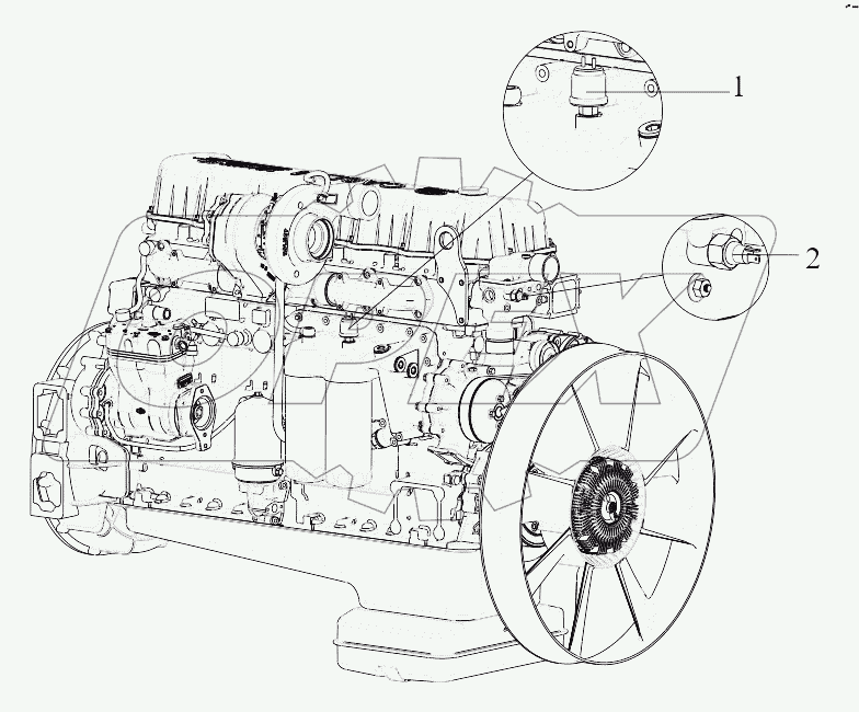  Engine Electric Logic Assembly