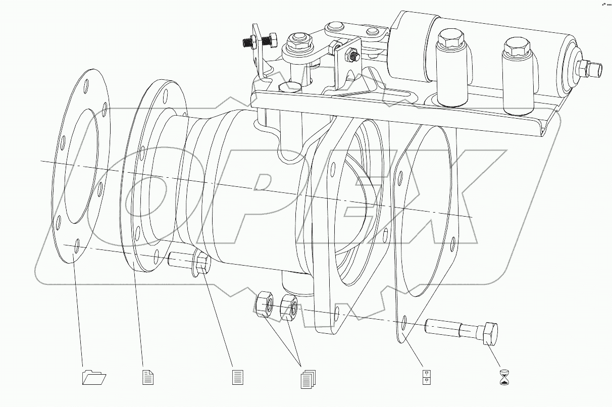  Exhaust Brake Valve Component
