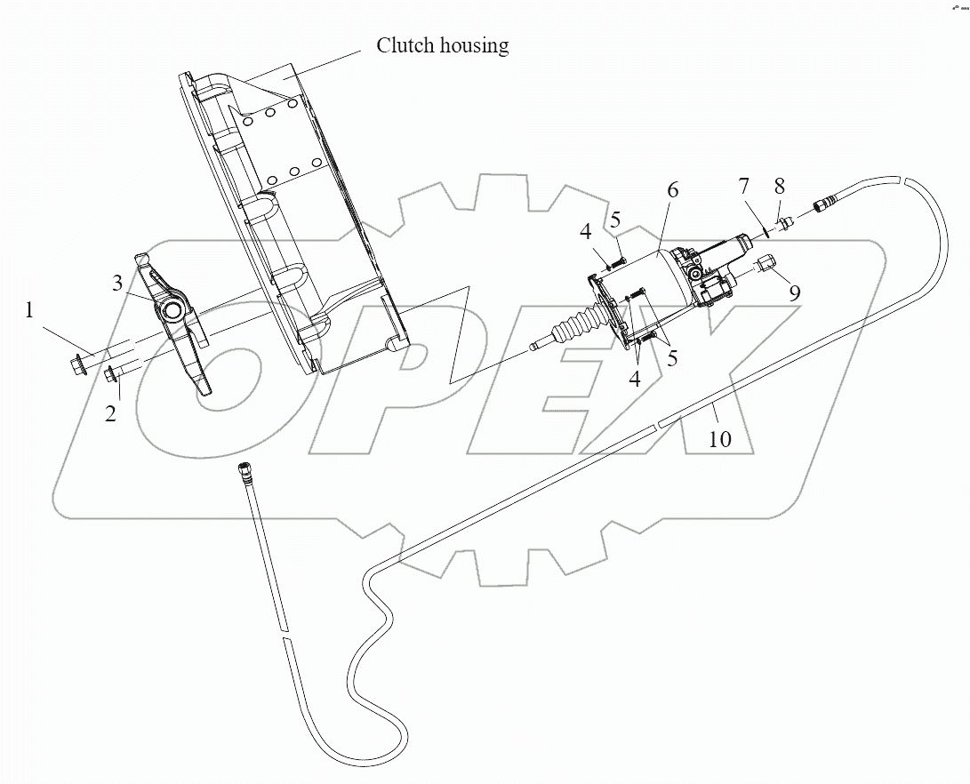  Clutch Operation System