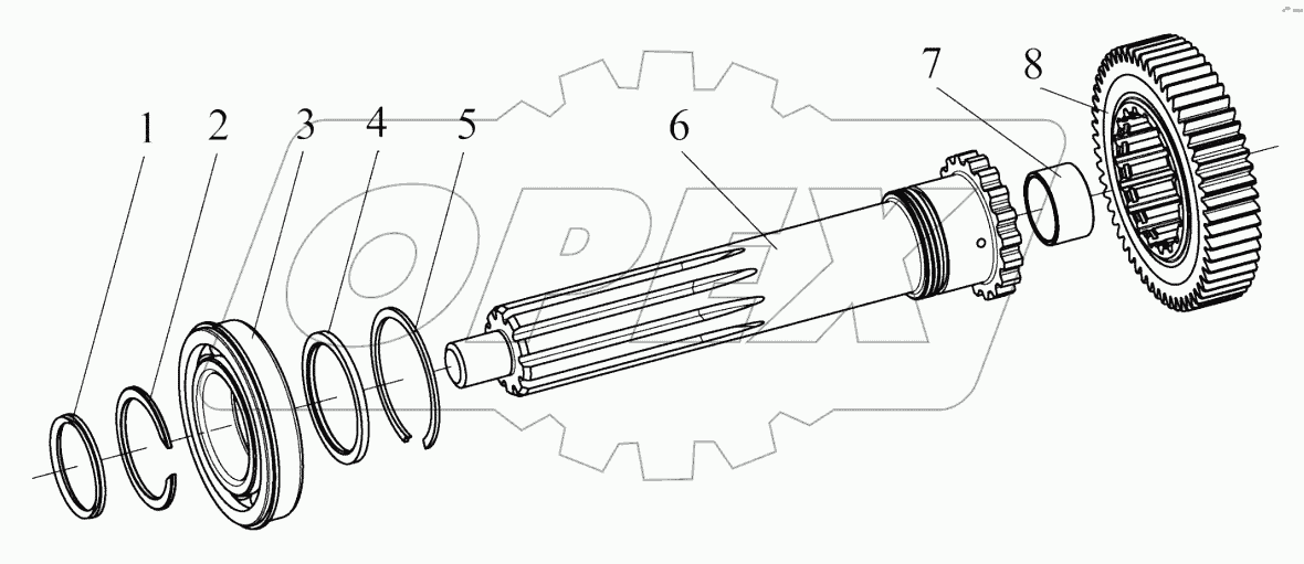  Input Shaft