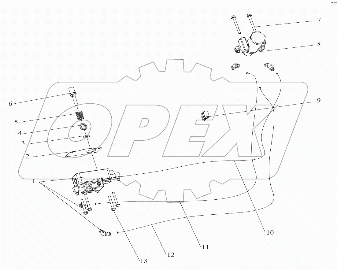  Valve, Hose and Connection Components