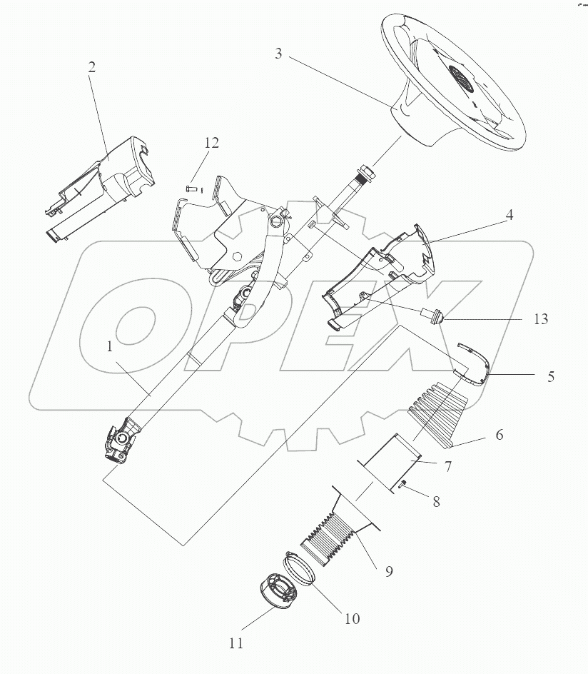  Steering Control and Drive