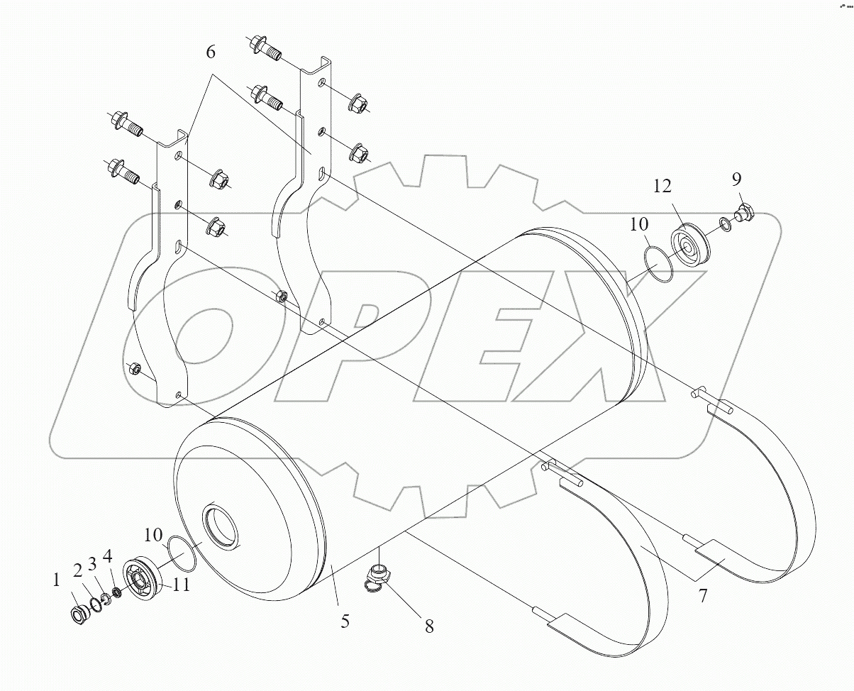  Auxiliary Air Reservoir