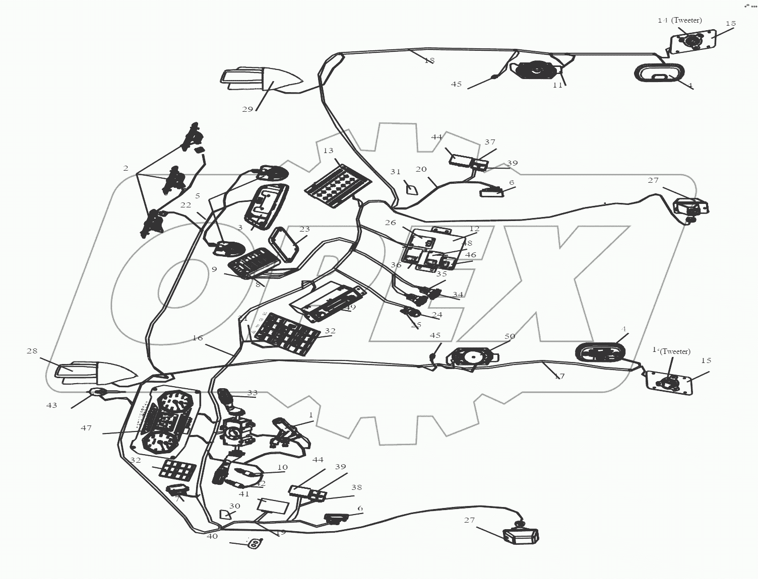  Electrical Equipment, Cab