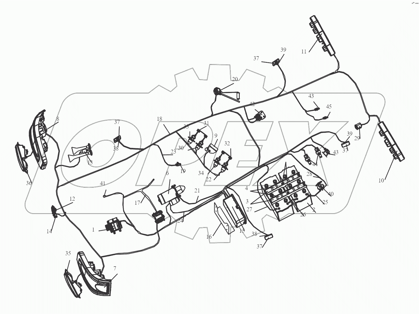  Electrical Equipment, Chassis