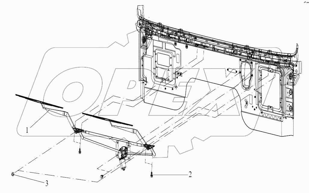  Стеклоочиститель