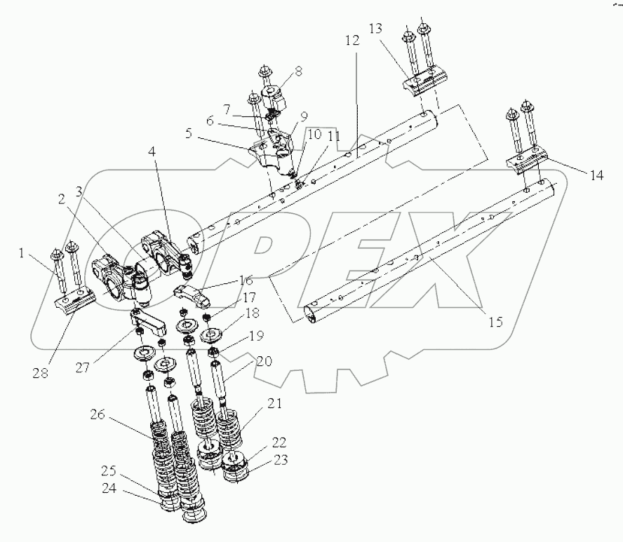  Система газораспределения