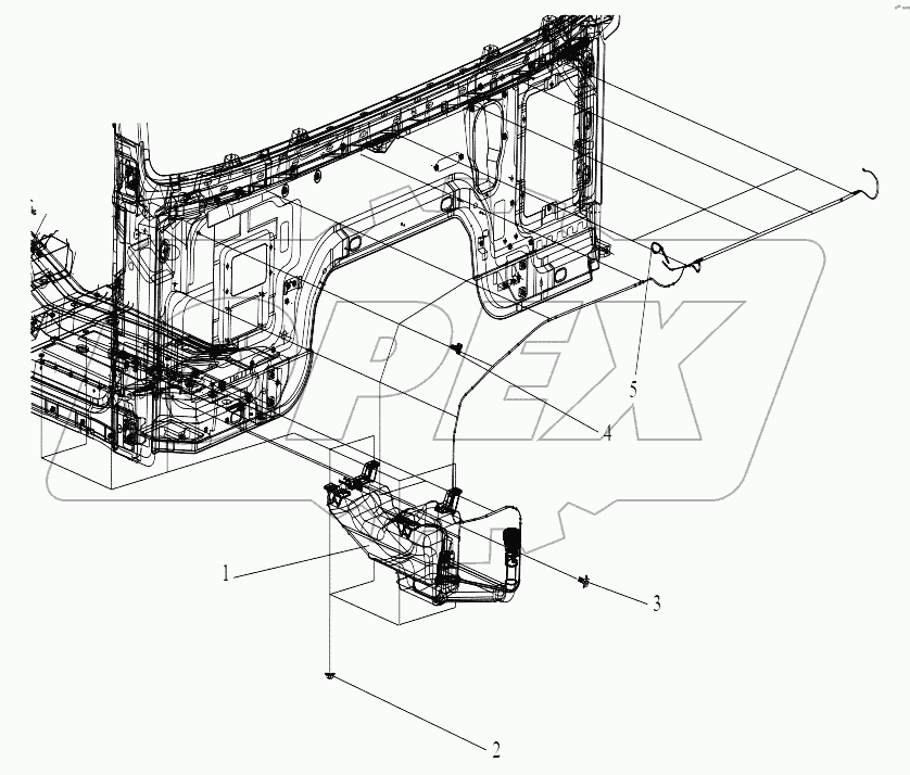  Стеклоомыватель