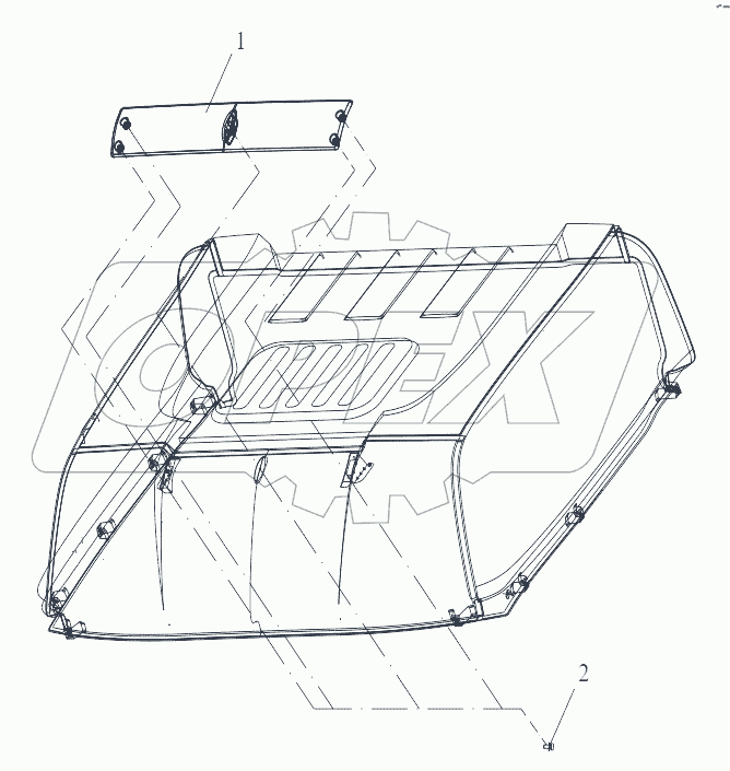  Верхний спойлер