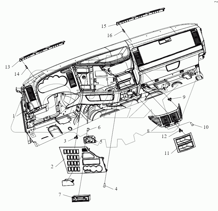  Приборная панель (IV)