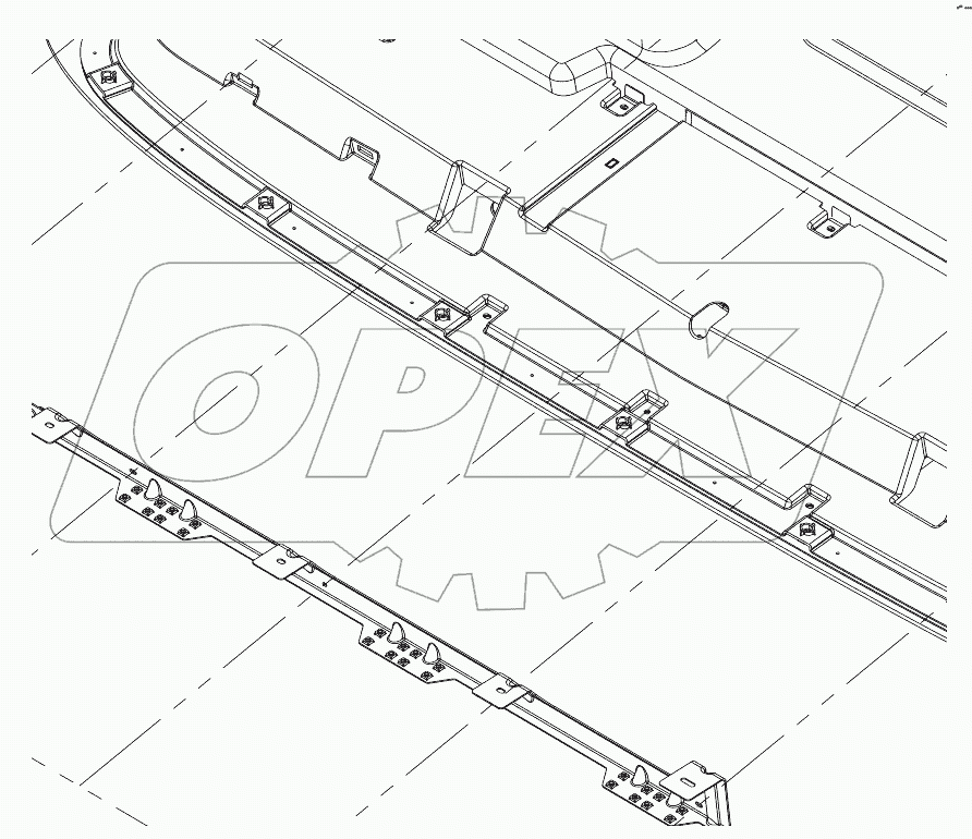  Компоненты верхнего отсека (II)