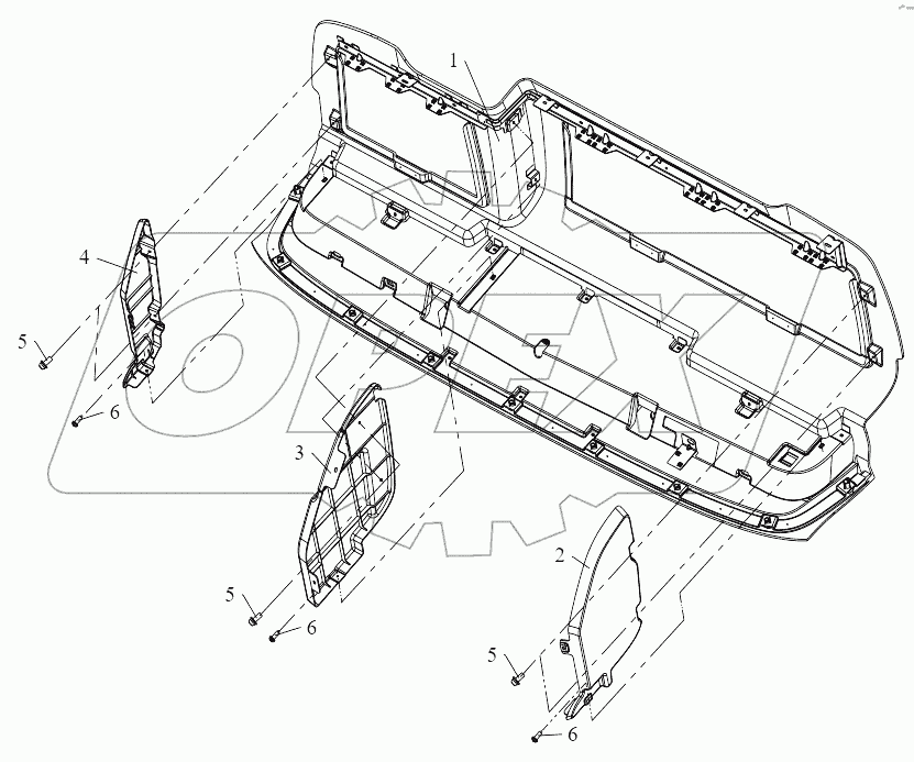  Компоненты верхнего отсека (III)