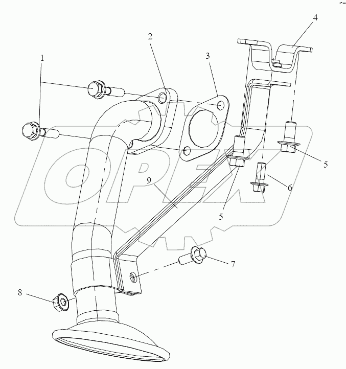  Маслосборник