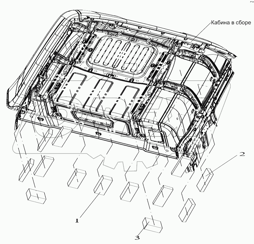  Компоненты облицовки крыши (I)