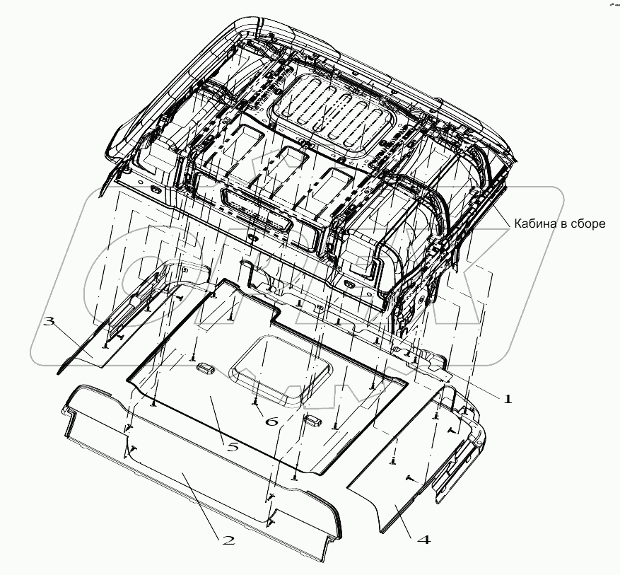  Компоненты облицовки крыши (II)