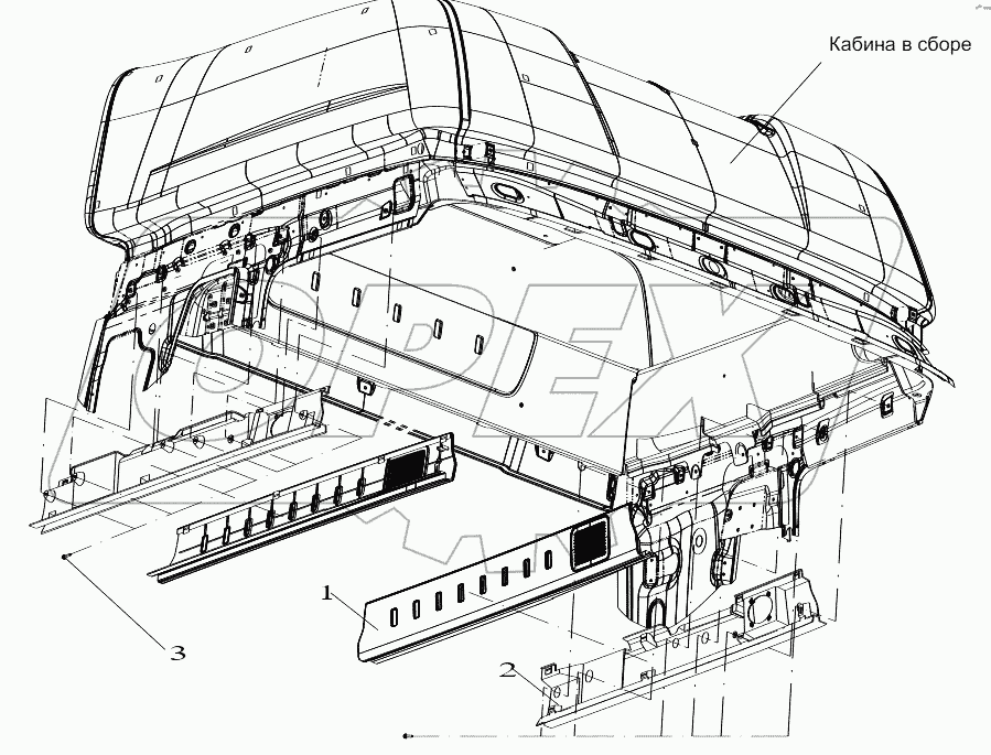  Компоненты облицовки крыши (IV)