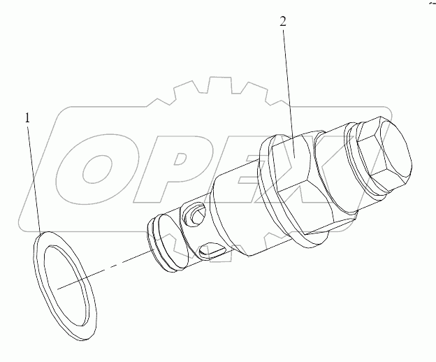  Клапан регулирования давления