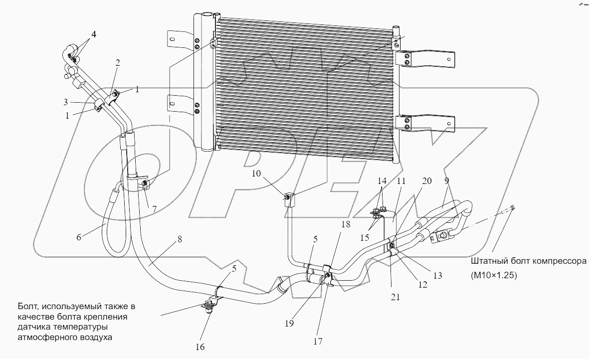  Фреоновый трубопровод