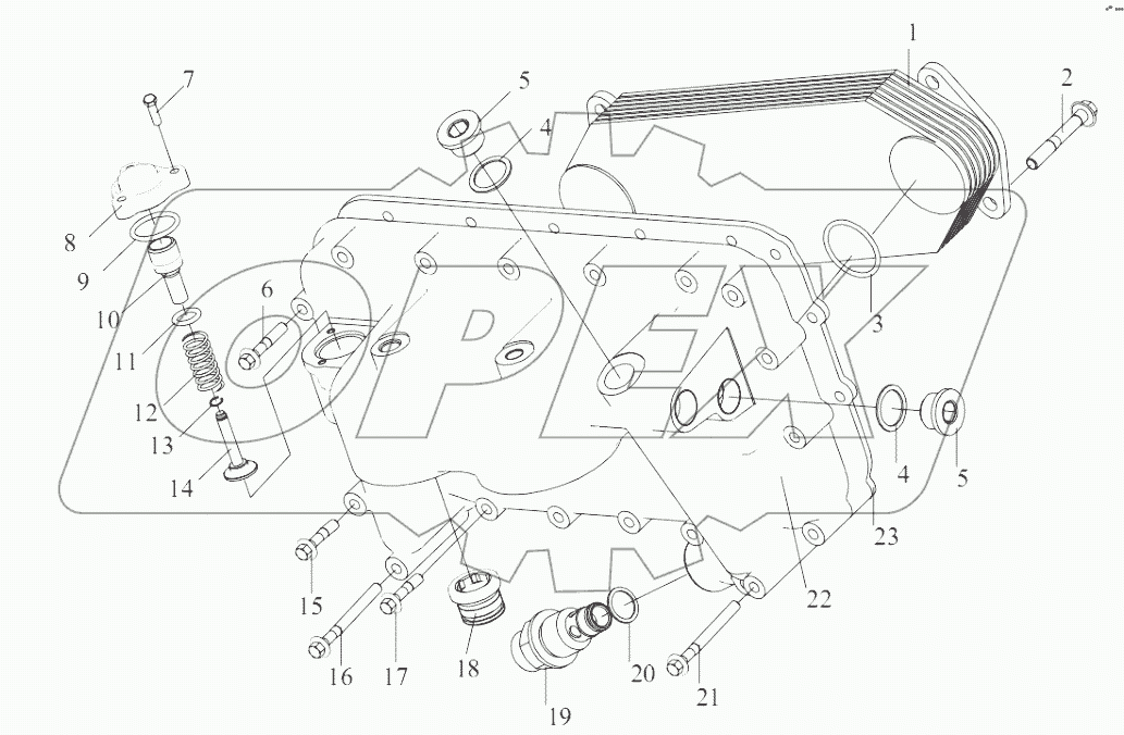  Масляный радиатор