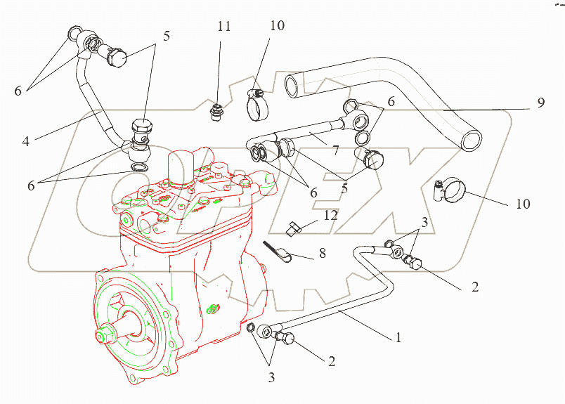 Воздушный компрессор (II)