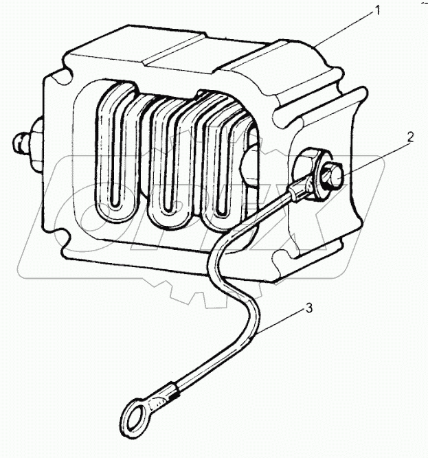 Воздухоподогреватель
