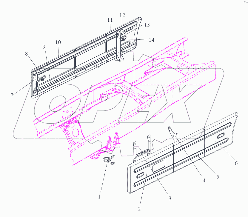  Боковое защитное устройство