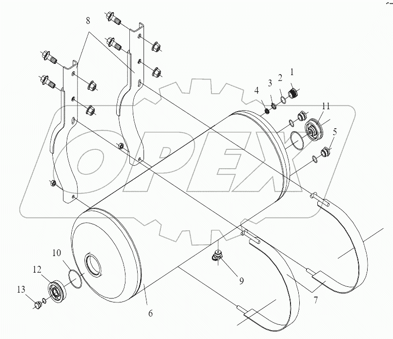  Вспомогательный ресивер