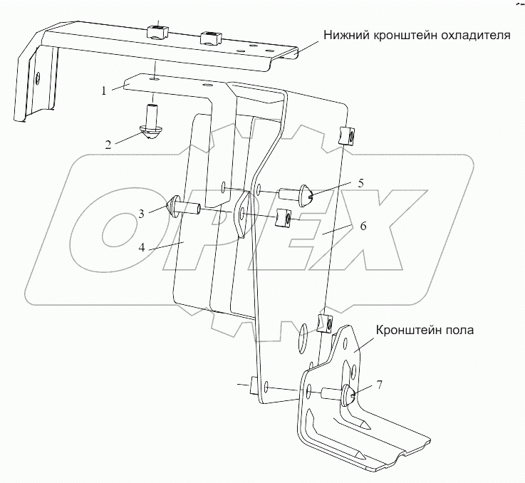  Блок управления АБС