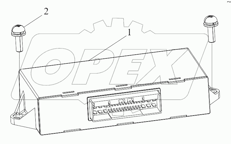  Контроллер двери