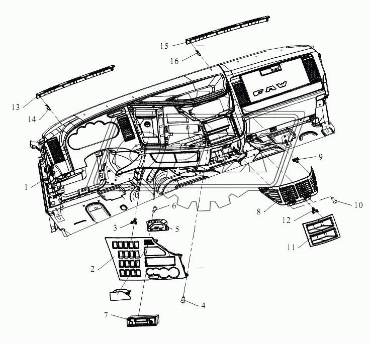 Панель приборов (IV)