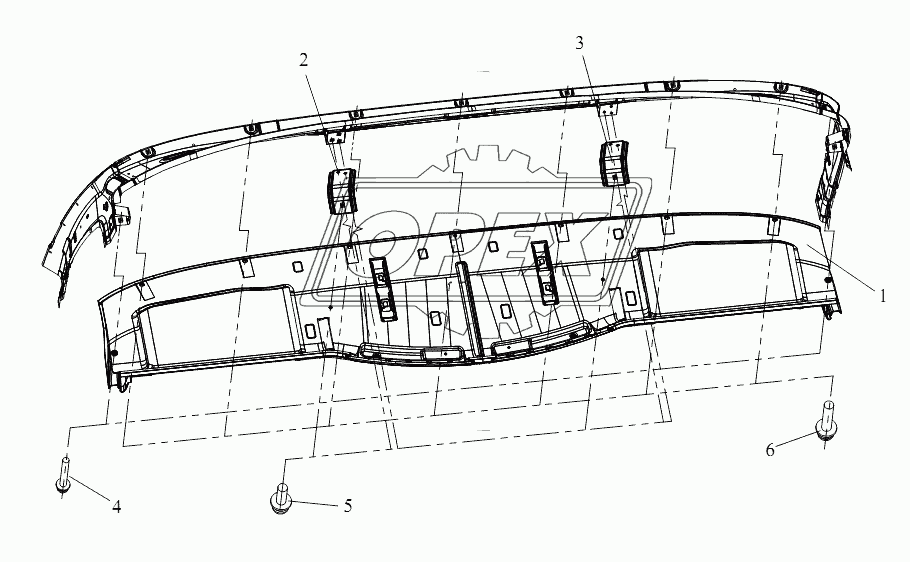 Комбинированный верхний отсек (II)