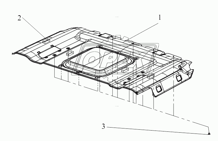 Комбинированная обшивка крыши (I)