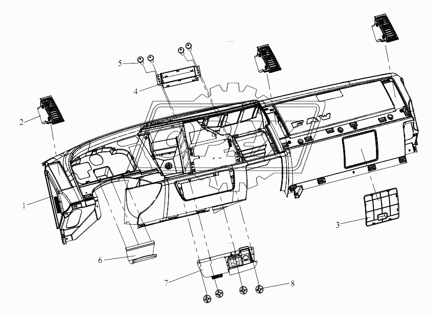 Панель приборов (II)