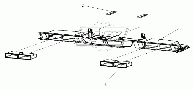 Комбинированный верхний отсек (II)