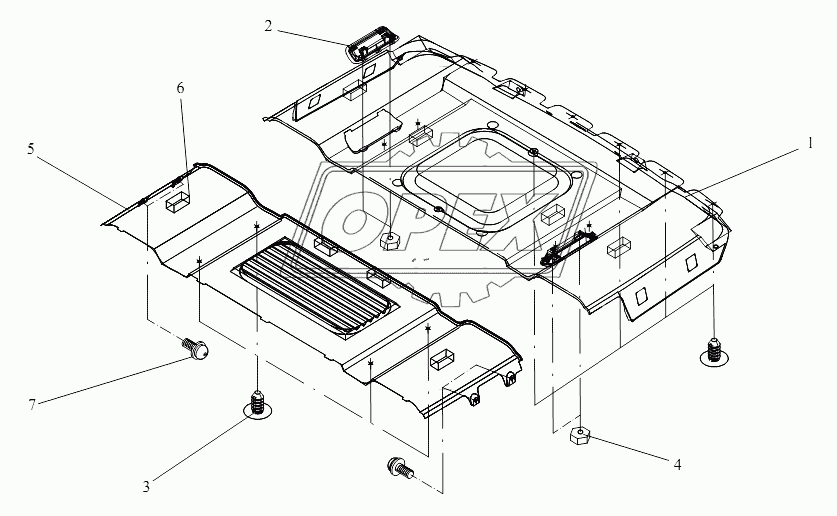 Комбинированная обшивка крыши (I)